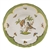 Herend Rothschild Bird Green Dessert Plate Motif #12