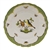 Herend Rothschild Bird Green Dinner Plate Motif #7