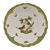 Herend Rothschild Bird Green Dinner Plate Motif #8