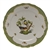 Herend Rothschild Bird Green Service Plate Motif #2