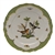 Herend Rothschild Bird Green Service Plate Motif #5