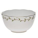 Herend Rothschild Garden Round Serving Bowl
