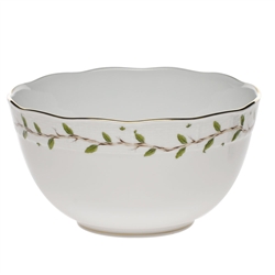 Herend Rothschild Garden Round Serving Bowl