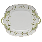 Herend Rothschild Garden Square Cake Plate