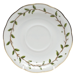 Herend Rothschild Garden Tea Saucer