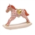 Herend Rocking Horse Rust Fishnet