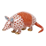 Herend Armadillo Rust Fishnet