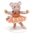 Herend Ballerina Bear Figurine Rust Fishnet