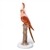 Herend Figurine Cockatiel Bird Rust Fishnet