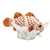Herend Figurine Clownfish Rust Fishnet