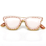 Herend Sun Glasses Figurine Rust Fishnet
