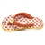 Herend Flip Flop Shoe Figurine Rust Fishnet