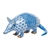 Herend Armadillo Blue Fishnet