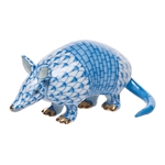 Herend Armadillo Blue Fishnet