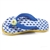 Herend Flip Flop Shoe Figurine Sapphire Fishnet