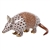Herend Armadillo Chocolate Fishnet