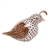 Herend California Quail Figurine Chocolate Fishnet