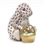 Herend Eggstravagant Rabbit Figurine Chocolate Fishnet