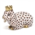 Herend Royal Bunny Figurine Chocolate Fishnet