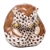 Herend Baby Hedgehog Figurine Chocolate Fishnet