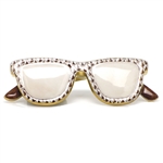 Herend Sun Glasses Figurine Chocolate Fishnet