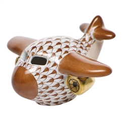 Herend Airplane Chocolate Fishnet