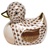 Herend Rubber Ducky Chocolate Fishnet