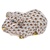Herend Guinea Pig Chocolate Fishnet