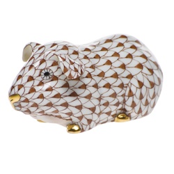 Herend Guinea Pig Chocolate Fishnet