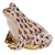 Herend Miniature Frog Chocolate Fishnet