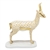 Herend Cuviers Gazelle Figurine Butterscotch Fishnet