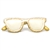 Herend Sun Glasses Figurine Butterscotch Fishnet
