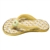 Herend Flip Flop Shoe Figurine Butterscotch Fishnet