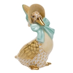 Herend Mother Goose Butterscotch Fishnet