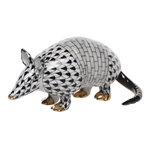 Herend Armadillo Black Fishnet