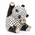 Herend Playful Panda Figurine Black Fishnet