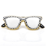 Herend Sun Glasses Figurine Black Fishnet