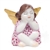 Herend Heavenly Bliss Angel Figurine Raspberry Fishnet