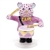 Herend Little Drummer Bear Figurine Raspberry Fishnet