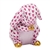 Herend Praying Bunny Figurine Raspberry Fishnet