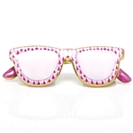 Herend Sun Glasses Figurine Raspberry Fishnet