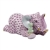 Herend Elephant and Mouse Figurine Raspberry Fishnet