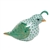 Herend California Quail Figurine Green Fishnet