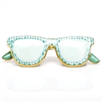 Herend Sun Glasses Figurine Green Fishnet