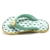 Herend Flip Flop Shoe Figurine Green Fishnet