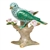 Herend Bird Figurine Mountain Bunting Green Fishnet