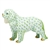 Herend Figurine Cavalier King Charles Spaniel Key Lime Fishnet
