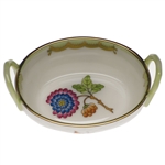 Herend Queen Victoria Basket With Handles