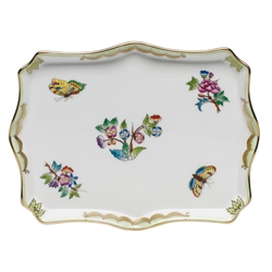 Herend Small Tray Queen Victoria