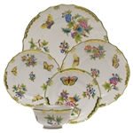 Herend Queen Victoria Five Piece Place Setting